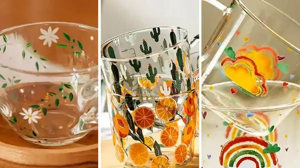 فنجون شیشه‌ ای خاص؛ چگونه با ساده‌ ترین وسایل پذیرایی لاکچری داشته باشیم؟