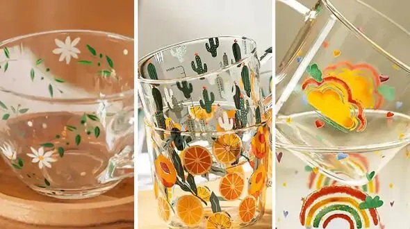 فنجون شیشه‌ ای خاص؛ چگونه با ساده‌ ترین وسایل پذیرایی لاکچری داشته باشیم؟