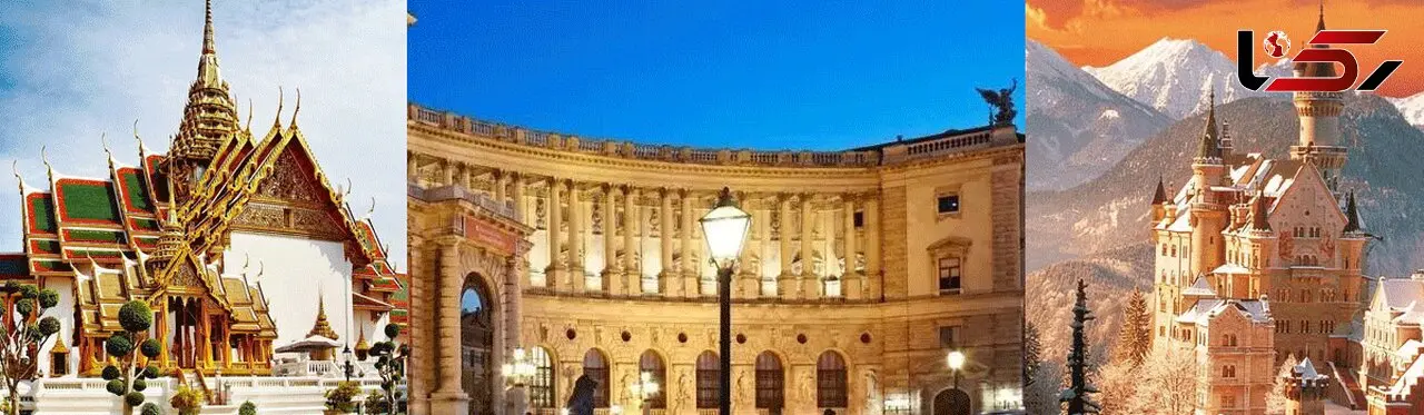 زیباترین کاخ های سلطنتی جهان را ببینید +عکس های دیدنی 