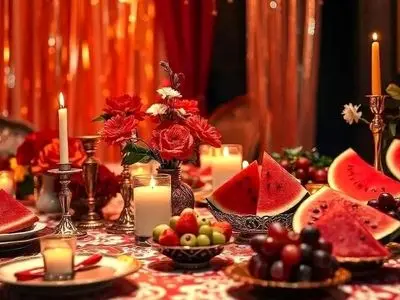 عکس/ سفر در زمان. قدیمی‌ترین عکس از جشن یلدای ایرانیان