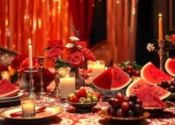 عکس/ سفر در زمان. قدیمی‌ترین عکس از جشن یلدای ایرانیان