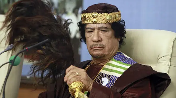 کدام اشتباه مخفیگاه قذافی را لو داد؟!
