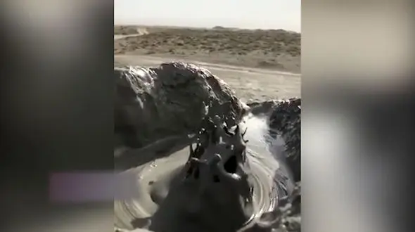 عجیب ترن آتشفشان جهان + فیلم