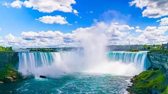 افتتاح تونل خارق العاده در آبشار نیاگارا پس از ۱۱۵ سال + تصاویر 