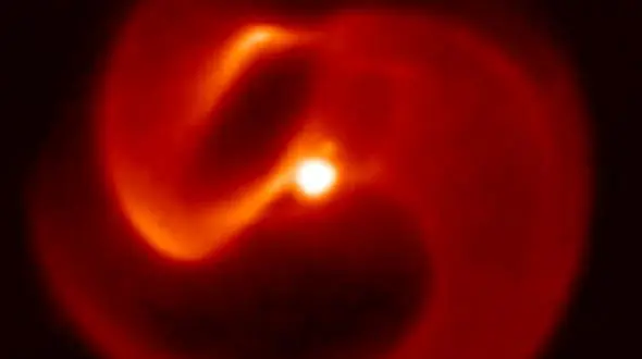 کشف یک ستاره دوتایی در حال انفجار ابرنواختر