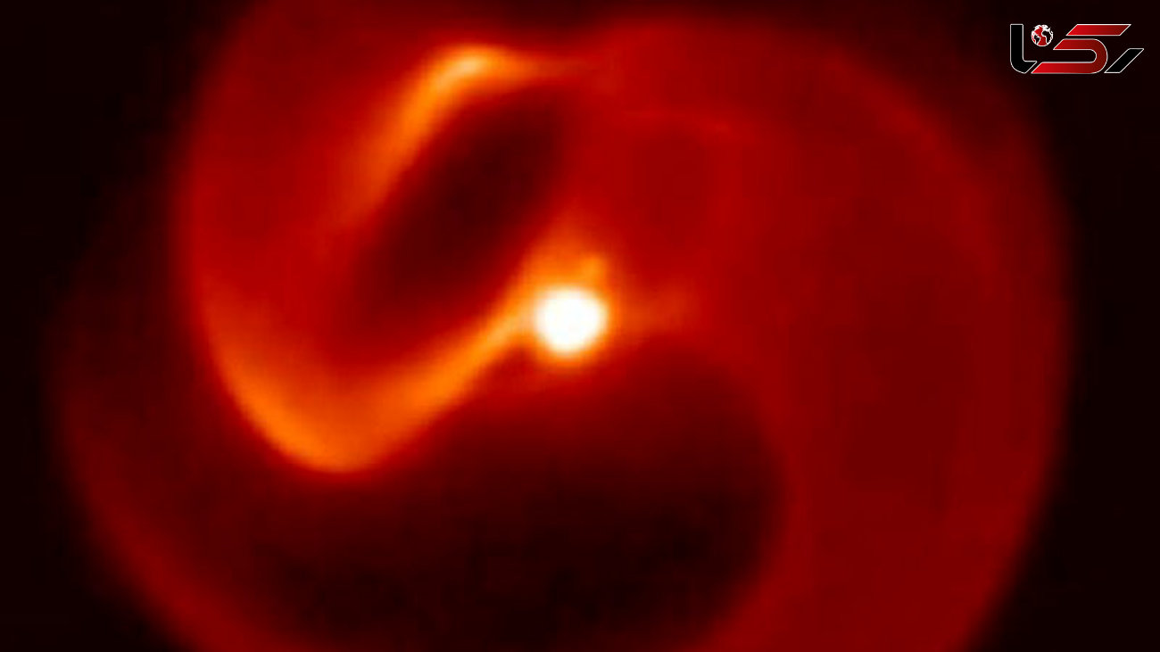 کشف یک ستاره دوتایی در حال انفجار ابرنواختر