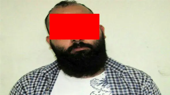 پایان وحشت آفرینی های زورگیر مسلح در تهران / او با قیافه داعشی شاه کش داشت + عکس 