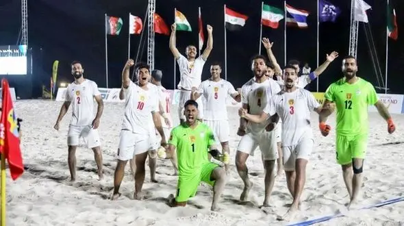 یک تیر و دو نشان تیم ملی فوتبال ساحلی/ راهیابی به فینال و جام جهانی