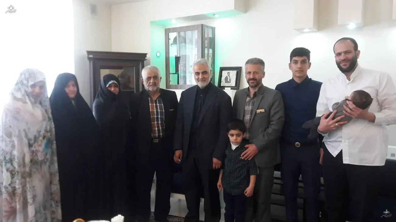 حاج قاسم از ازدواج مجدد همسران شهدا خوشحال می شد/ حواس حاج قاسم به همه چیز هست