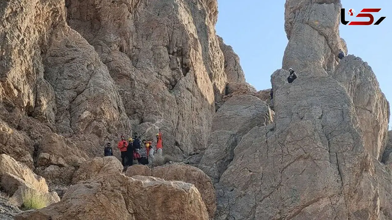 سقوط از کوه صفه جان مرد اصفهانی را گرفت /  برای چندمین بار رخ داد + عکس و فیلم