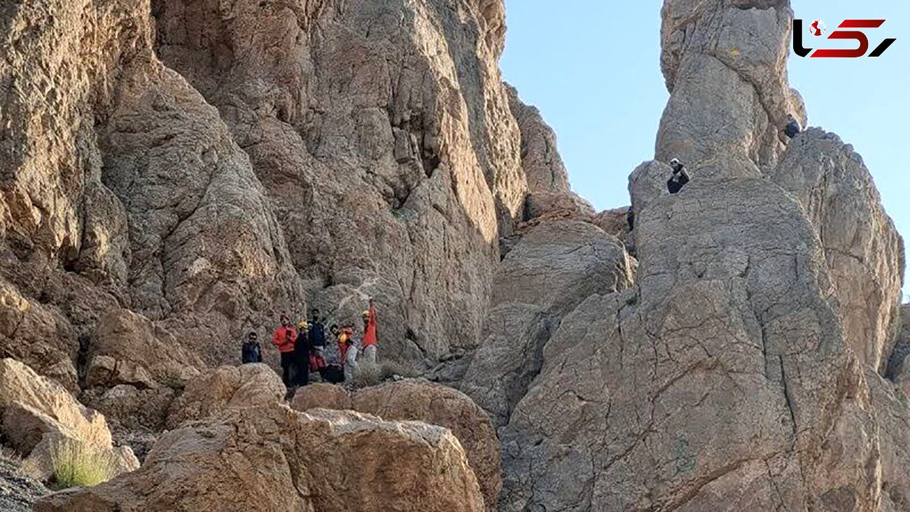 سقوط از کوه صفه جان مرد اصفهانی را گرفت /  برای چندمین بار رخ داد + عکس و فیلم