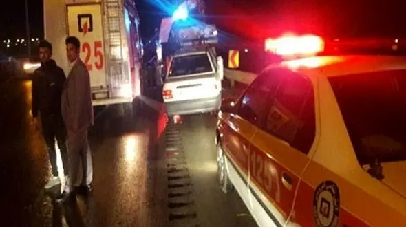 10 خودرو در اتوبان قزوین _زنجان به هم کوبیدند!/ 7 کشته و زخمی بر جای گذاشت