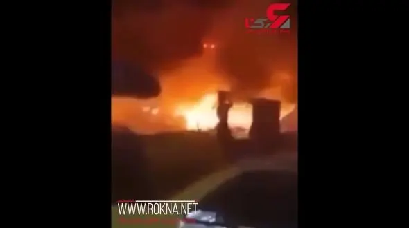 نخستین فیلم از شهادت سردار قاسم سلیمانی در فرودگاه بغداد + فیلم