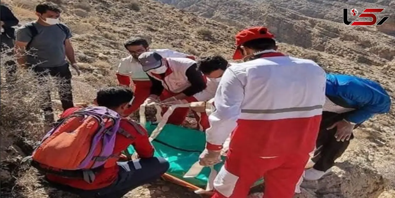 کوهنورد کرمانشاهی توسط تیم امداد و نجات کوهستان نجات یافت