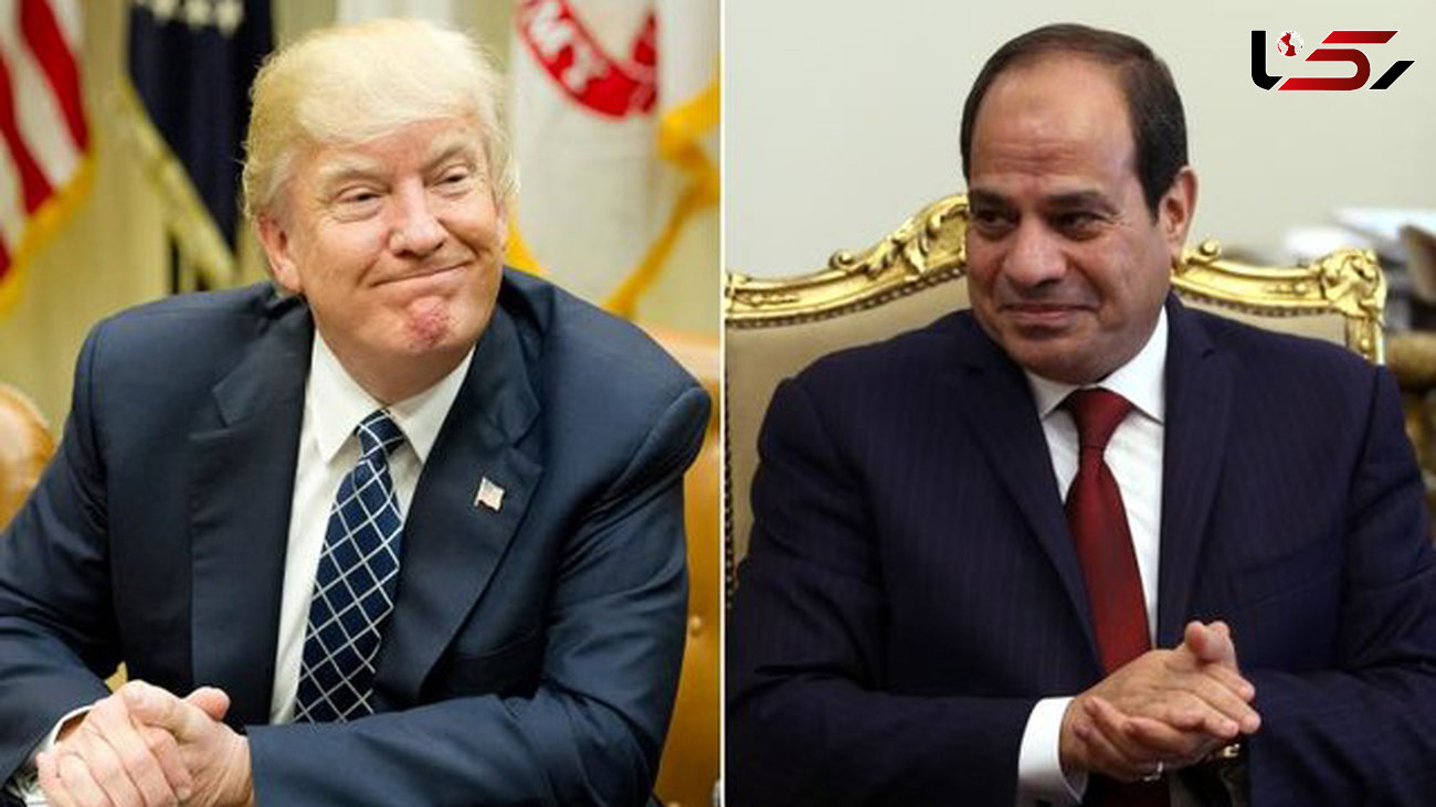 ترامپ و السیسی درباره ایران گفت‌وگو کردند 