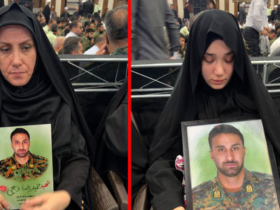 فیلم /  همسر شهید پلیس حمیدرضا ذبیحی : 5 ماه بود زیر یک سقف رفته بود ! / تنهایی خواستگاری ام آمده بود