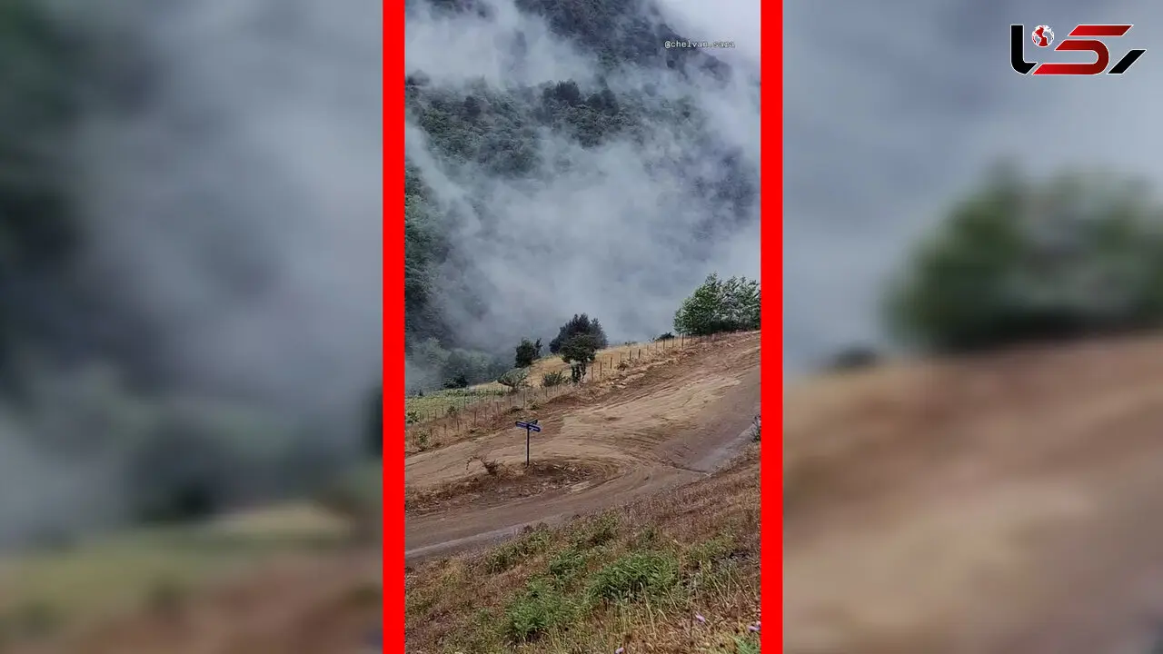 فیلم مناظر دیدنی روستای کوهستانی چلوانسرا گیلان