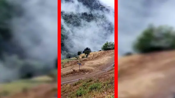 فیلم مناظر دیدنی روستای کوهستانی چلوانسرا گیلان