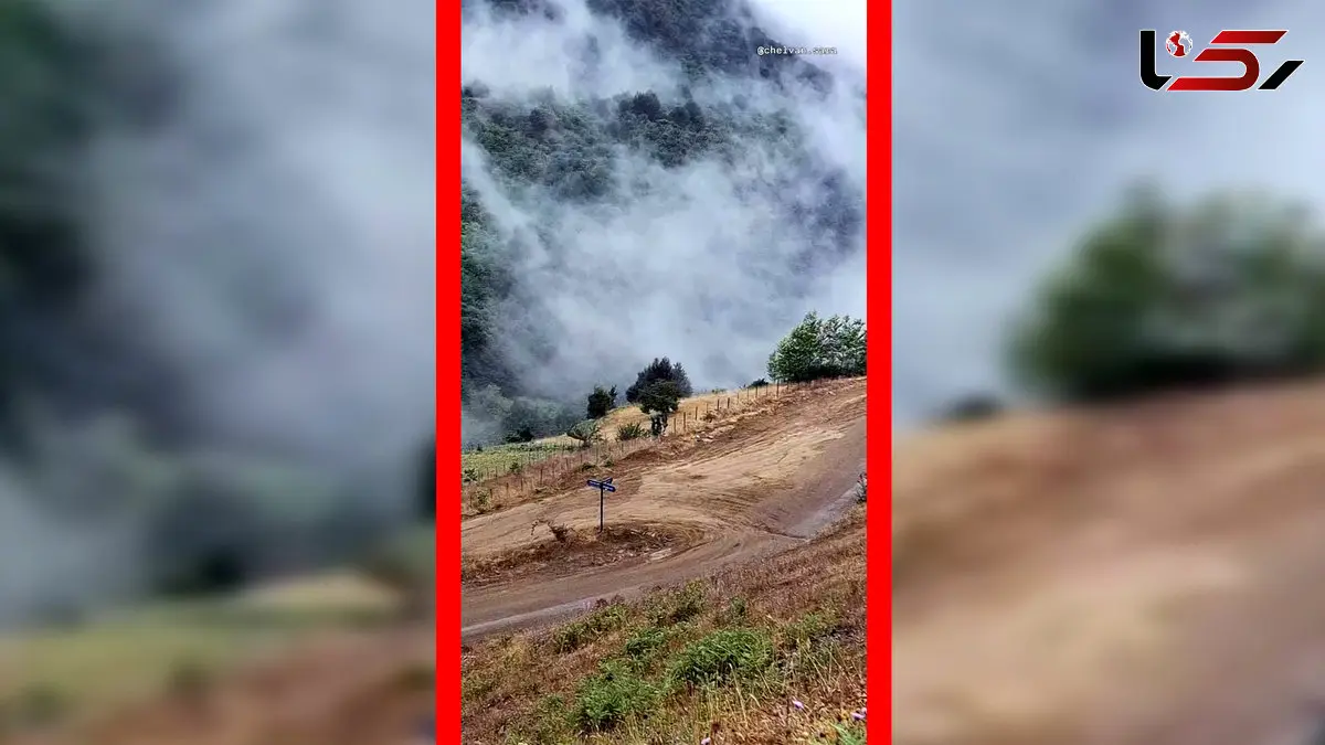 فیلم مناظر دیدنی روستای کوهستانی چلوانسرا گیلان