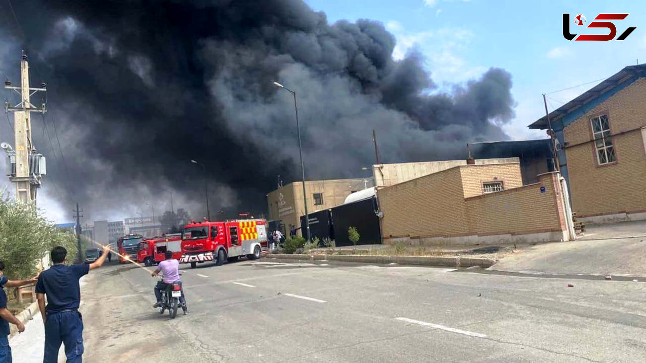 دستور قضائی برای پیگیری علت آتش‌سوزی در شهرک صنعتی ایوانکی صادر شد