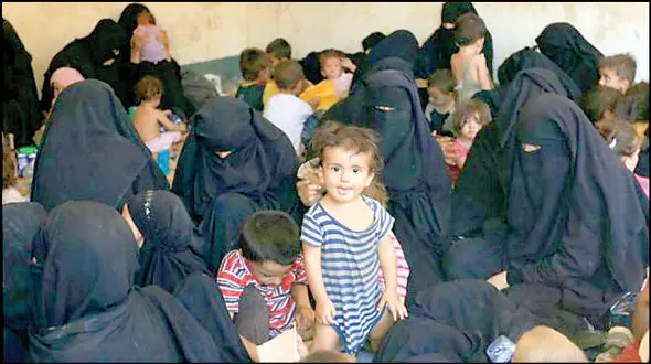 شکایت عجیب پدربزرگ‌ و مادر بزرگ یک داعشی + عکس