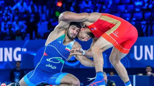 روز و ساعت دقیق کشتی کامران قاسمپور و دیوید تیلور در قهرمانی جهان آلبانی