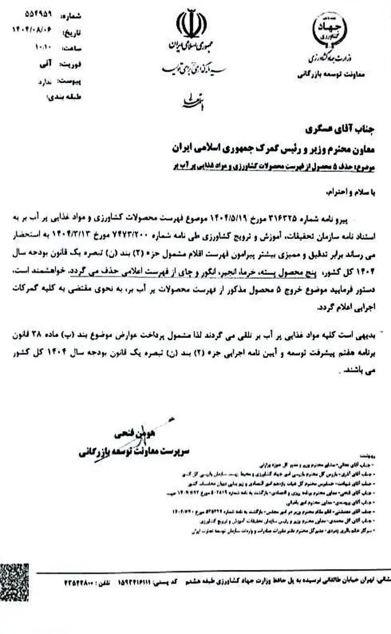 گمرک ایران