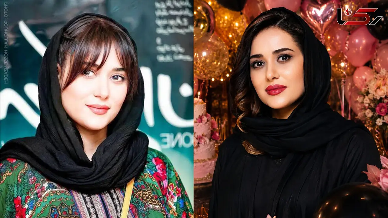 عکس / نگاهی به تولد لاکچری و زیبای  پریناز ایزدیار / با این کیک ترند و لاکچری در شب تولدش که همه نگاه‌ها را به خود دوخت!
