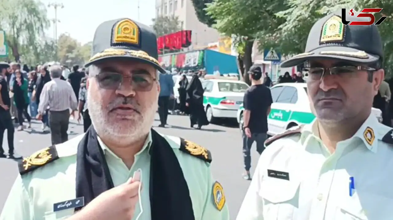 استقرار مأموران پلیس آگاهی در مسیرهای راهپیمایی جاماندگان 
