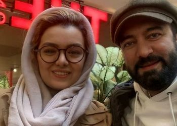فیلم / مجید صالحی: زنم خیلی گیر میده به من ... / هر اتفاقی بیوفته چشم غره میره یا انگشت تکون میده ... / زلزله براش بدترین اتفاقه ... خونمون شرایط جنگی آماده باش داره ...