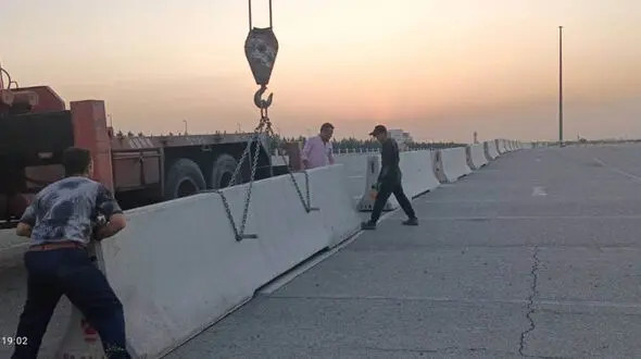  ساماندهی پارکینگ های حرم مطهر برای خودروهای زائران امام راحل در منطقه 19