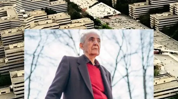 فیلم غم انگیز از شاهکار شهرک اکباتان ! / این مرد بزرگ را بشناسید !