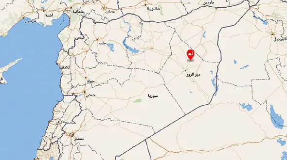 حمله راکتی به بزرگترین پایگاه ائتلاف آمریکایی در سوریه