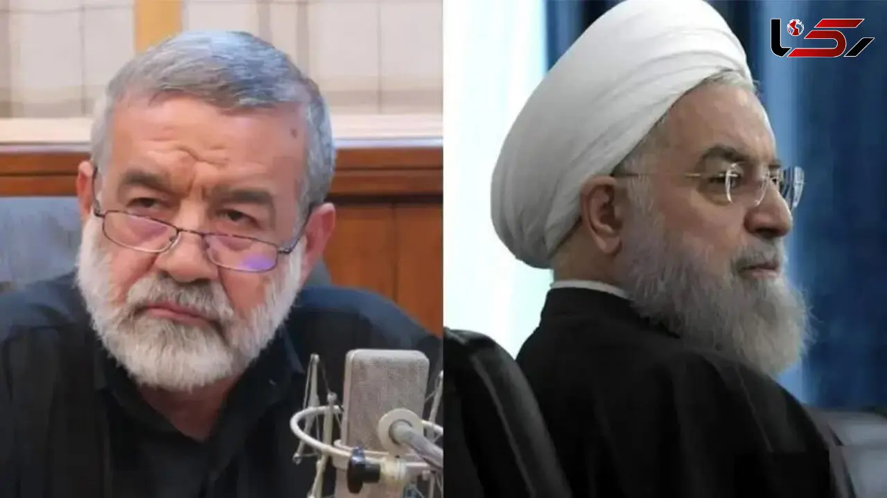 کامران غضنفری با شکایت حسن روحانی به حبس قطعی محکوم شد