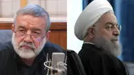 کامران غضنفری با شکایت حسن روحانی به حبس قطعی محکوم شد