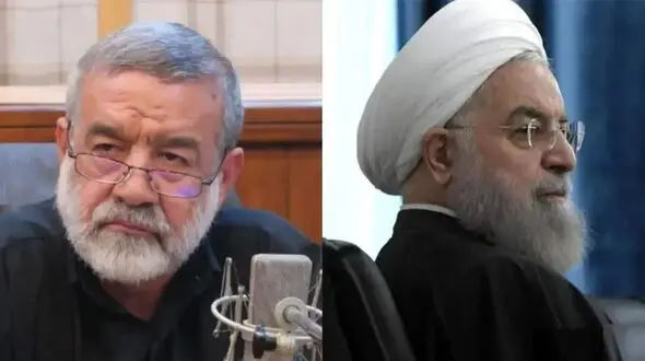 کامران غضنفری با شکایت حسن روحانی به حبس قطعی محکوم شد
