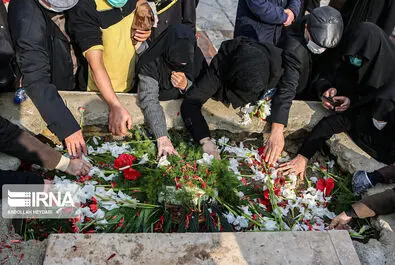  مراسم تشییع شهید فخری زاده با حضور فرماندهان عالی نیرو‌های مسلح صبح دوشنبه ۱۰ آذر ۱۳۹۹ در ستاد وزارت دفاع‎ برگزار شد. 