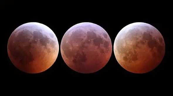 ماه گرفتگی 25 و 26 اردیبهشت 