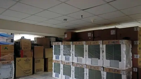 یک میلیارد ریال کالای قاچاق در رومشکان کشف شد