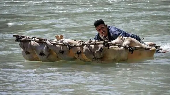 فقر امکانات زندگی در روستاهای شمالی خوزستان + فیلم