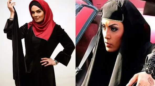 دکوراسیون ایرانی پسند و شیک سارا خوئینی ها برادر زن سابق بهروز وثوقی / از شومینه  دیواری تا ویوی ابدی آشپرخانه خانم بازیگر! +فیلم