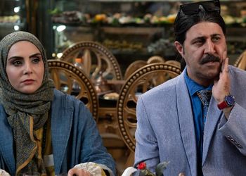عکس سفر در زمان / «شری/شهربانو» سریال پایتخت 7 در ایتالیا / سال 1396