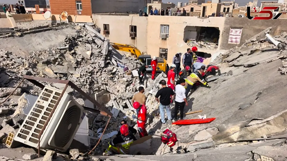 انفجار مرگبار گاز در اهواز / پدر و مادر و دو فرزندشان کشته شدند