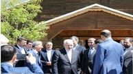 بازید ظریف از مرکز درمانی دوزداق در نخجوان 