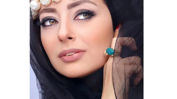  عکس جنجالی نفیسه روشن در کنار مجری معروف / خنده های خانم بازیگر+عکس 