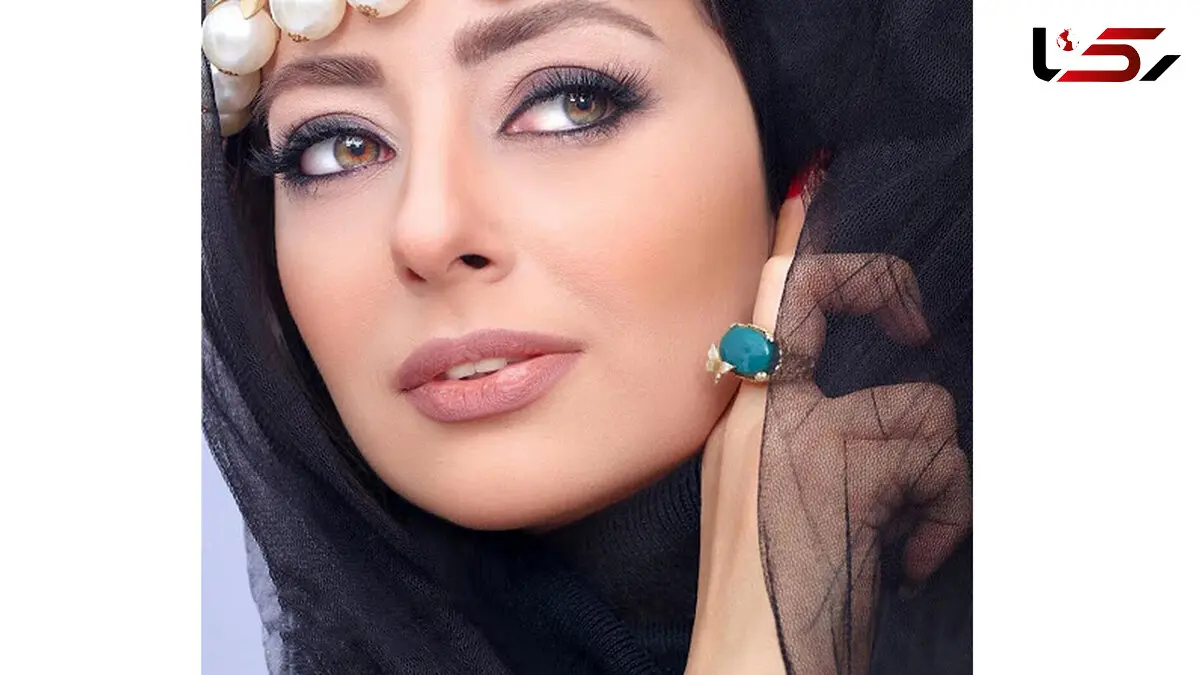  عکس جنجالی نفیسه روشن در کنار مجری معروف / خنده های خانم بازیگر+عکس 
