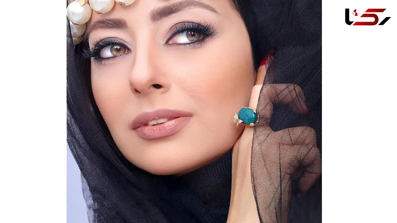  عکس جنجالی نفیسه روشن در کنار مجری معروف / خنده های خانم بازیگر+عکس 
