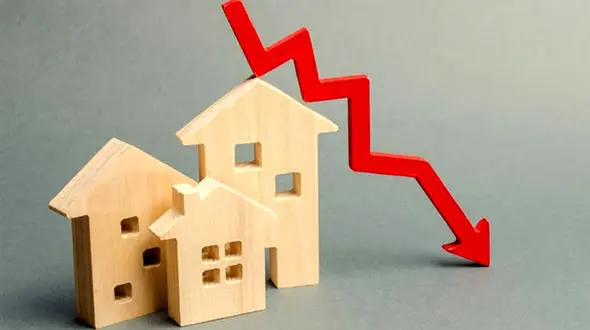 قیمت مسکن کاهش یافت