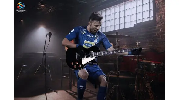 شوخی AFC با نحو خوشحالی بعد از گل مطهری+عکس