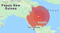 زلزله 6/9 ریشتری در پاپوآ گینه‌نو
